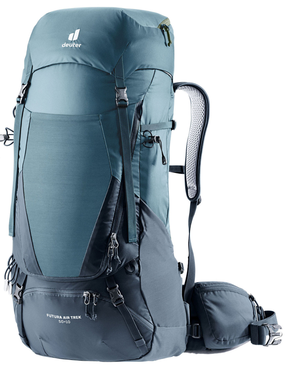 Deuter Futura Air Trek 50 10 Atlantic Ink 21620