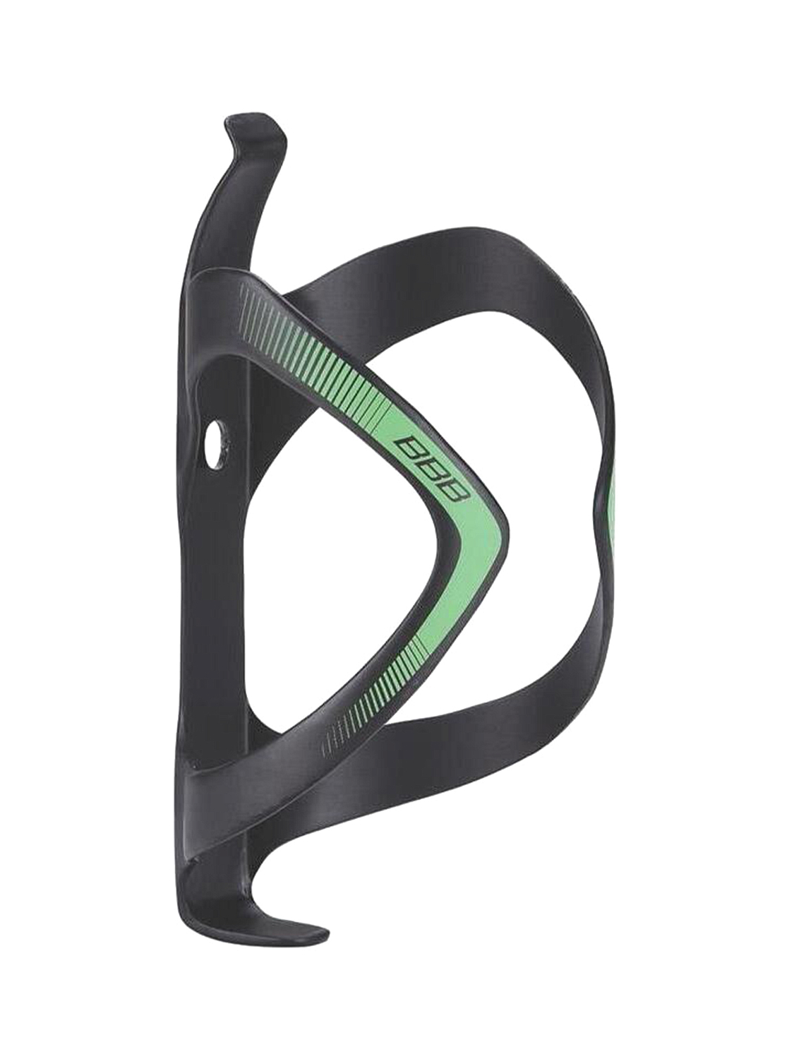 Флягодержатель BBB FiberCage Matt Black/Green