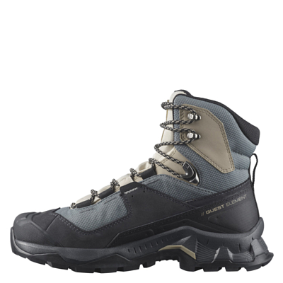 Ботинки SALOMON Quest Element Gtx W Ebony/Rainy Day/Stormy Weather