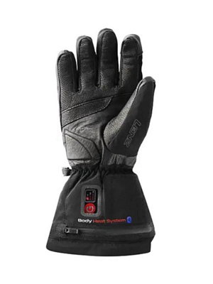 Перчатки с обогревом LENZ Heat Glove 6.0 Finger Cap Women Black