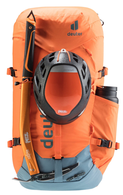 Рюкзак Deuter Gravity Expedition 45+ SL Saffron-Slateblue