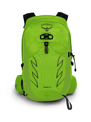 Рюкзак туристический Osprey Talon 22 Limon Green