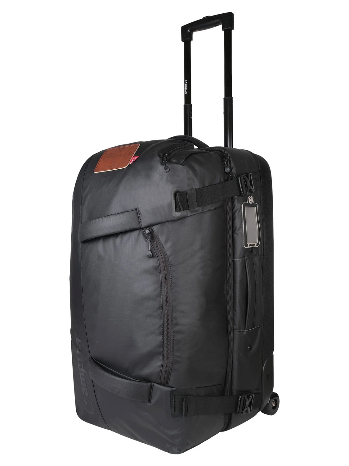 Сумка на колесах Amplifi Team Torino 95 L Black