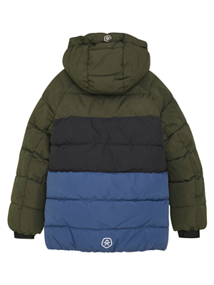 Куртка горнолыжная детская Color kids Blue/Khaki