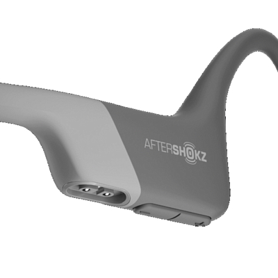 Беспроводные наушники Aftershokz 2021-22 Aeropex Lunar Grey