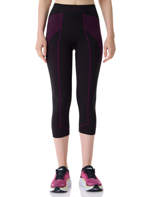 Кальсоны 3/4 Accapi Polar Bear Sport Pants W Black/Cyclamen