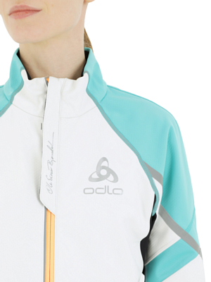 Куртка ODLO Jacket BJÖRNDALEN Snow White-Ceramic