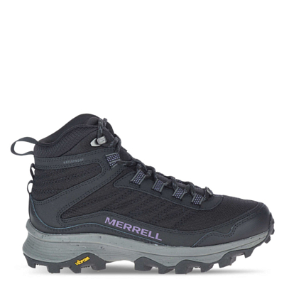 Ботинки Merrell Moab Speed Thermo Spike Mid Wp Black