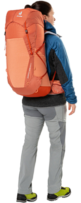 Рюкзак Deuter Aircontact Ultra 45+5 SL Sienna-Paprika