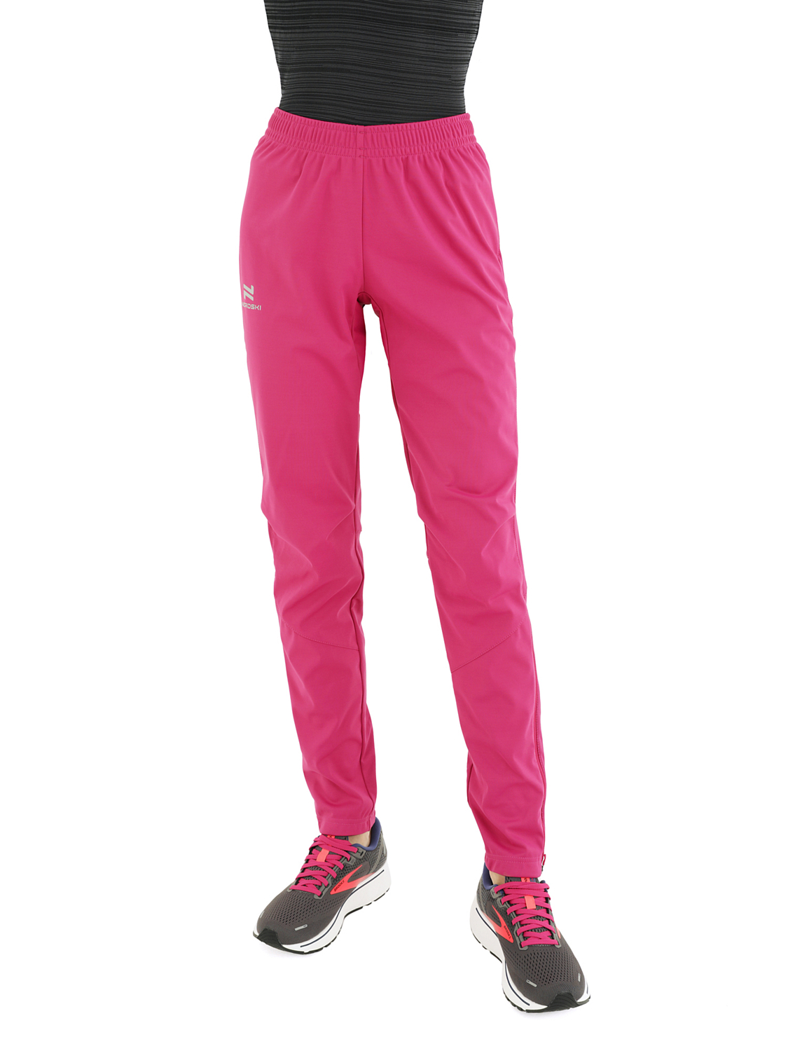 Брюки беговые Nordski Pro Fuchsia