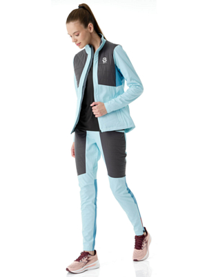 Куртка беговая Bjorn Daehlie Jacket Aware Wmn Iced Aqua