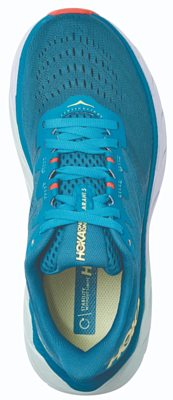 Кроссовки Hoka Arahi 5 Mosaic Blue/Luminary Green