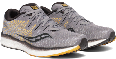 Saucony 2020 Liberty Iso 2 Grey Yellow 6790