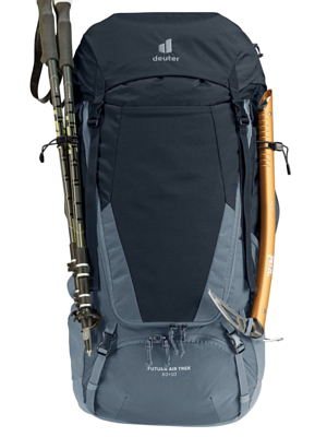 Deuter Futura Air Trek 60 10 Black Graphite