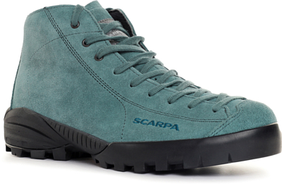 Ботинки Scarpa Mojito City Mid Gtx Wool Suede Nile Blue