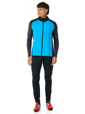 Жилет для бега Nordski Hybrid Light Blue/Black