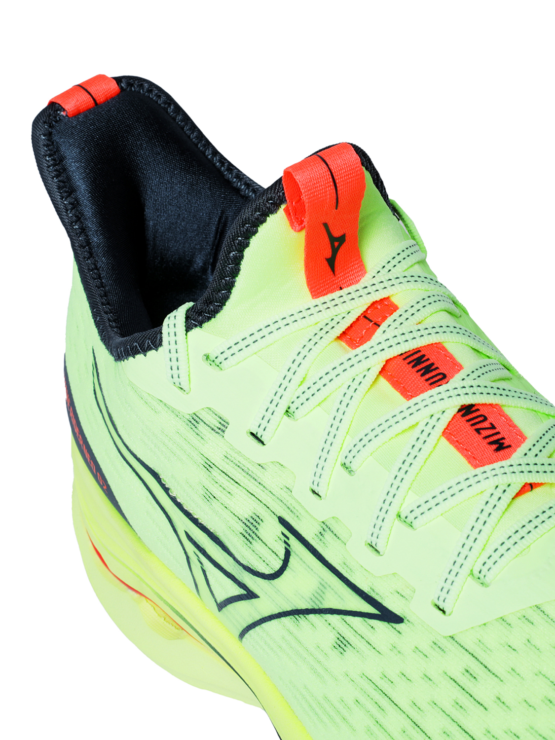 Mizuno wave rider 17 lime on sale