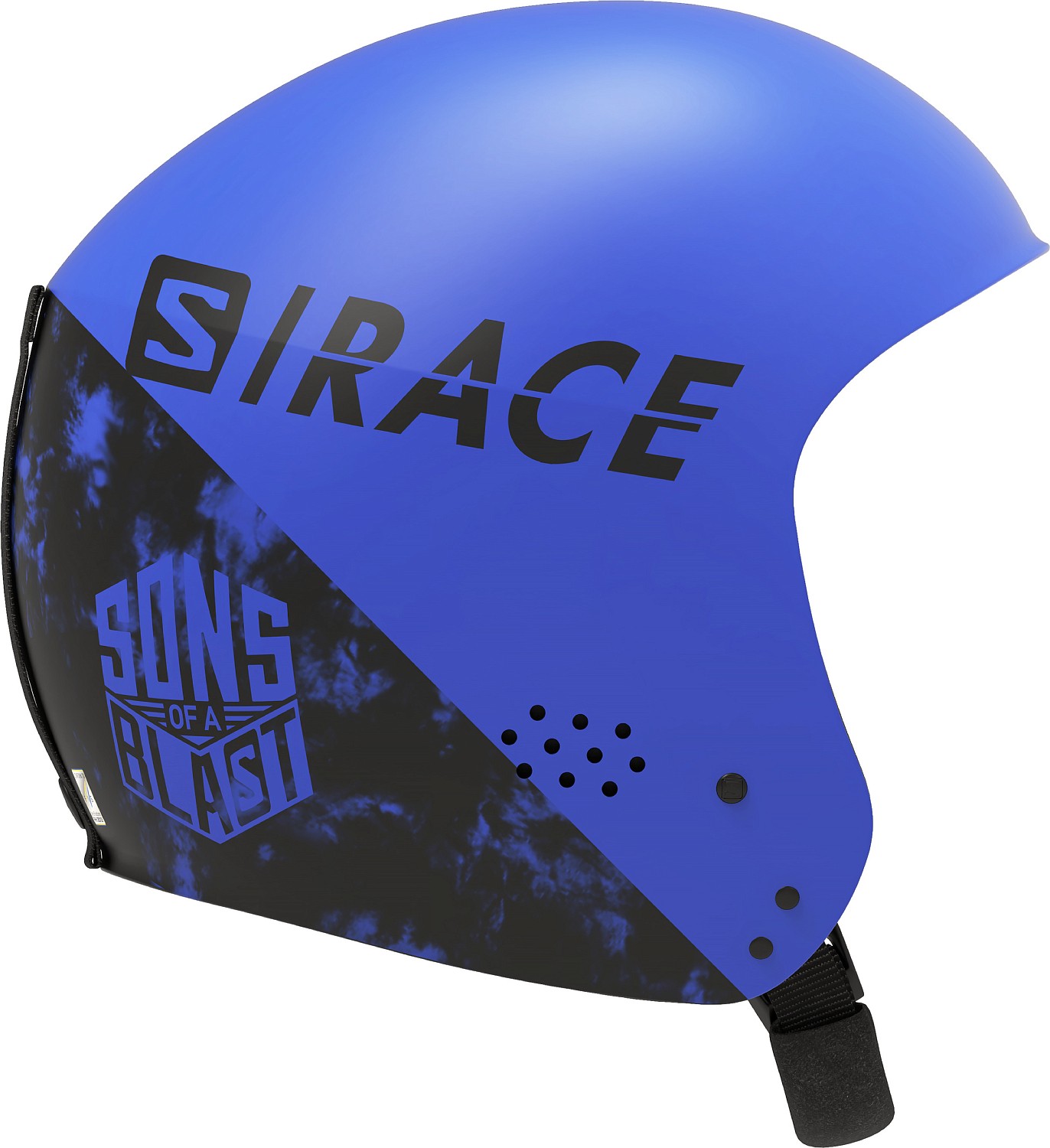 Шлем детский SALOMON S Race Fis Injected Jr Fis Blue Black