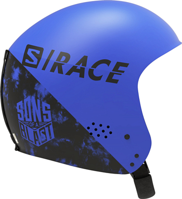 Шлем детский SALOMON S Race Fis Injected Jr Fis Blue Black