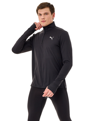 Джемпер Puma Favorite 1/4 Zip Black