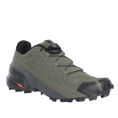 Беговые кроссовки SALOMON Speedcross 5 Grape Leaf/Black