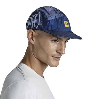 Кепка Buff 5 Panel Go Arius Blue