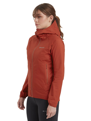 Куртка Montane Phase Nano Saffron Red