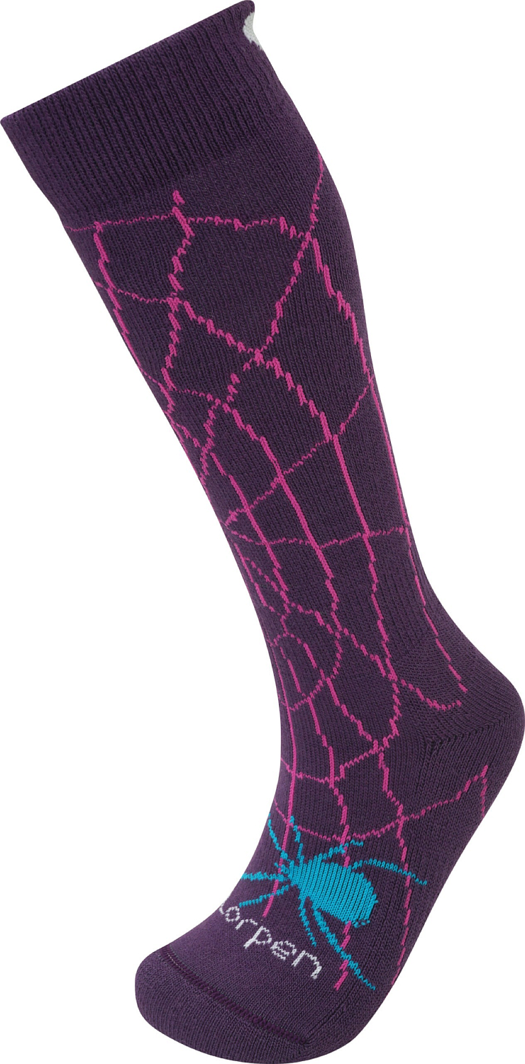 Носки Lorpen Merino Kids Ski Spidey Plum