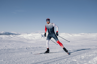 Комбинезон беговой Bjorn Daehlie Racesuit Oberstdorf Norwegian Flag