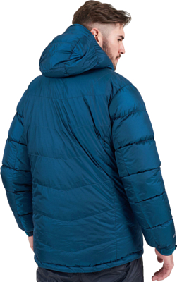 Куртка для активного отдыха Montane Resolute Down Jacket Narwhal Blue