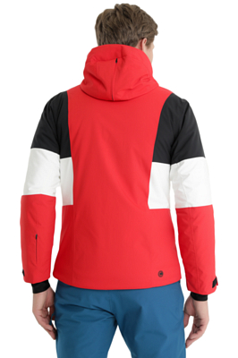 Куртка горнолыжная COLMAR Whistler Bright/red