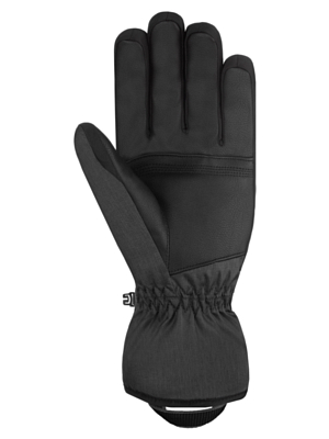 Перчатки REUSCH Snow King Black/Black Melange