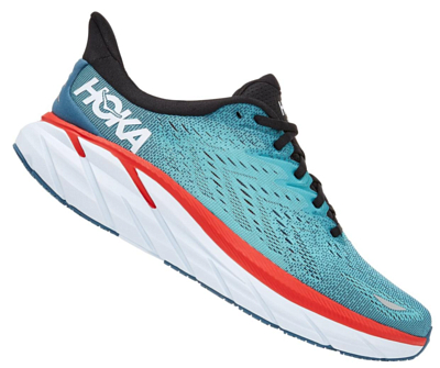 Кроссовки Hoka Clifton 8 Real Teal/Aquarelle