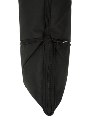 Чехол для горных лыж BLIZZARD Ski bag for 1 pair 160-180 cm Black/Silver