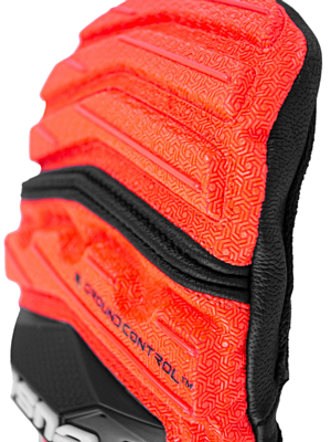 Варежки REUSCH Worldcup Warrior GS Black/Fluo Red