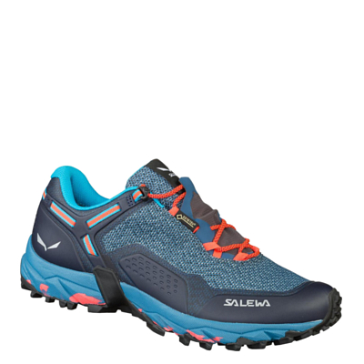 Ботинки Salewa Speed Beat Gore-Tex Woman's Patriot Blue/Fluo Coral