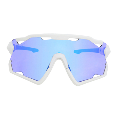 Очки солнцезащитные UVEX Sportstyle 228 Set White/Blue