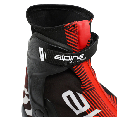 Лыжные ботинки Alpina. COMP Skate Red/White/Black