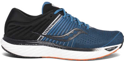 Saucony 2020 Triumph 17 Blue Black