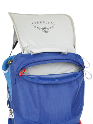 Рюкзак-переноска Osprey Poco LT Child Carrier Blue Sky