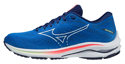 Кроссовки Mizuno Wave Rider 25 French Blue/Indigo White/Diva Pink