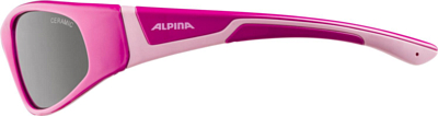 Очки солнцезащитные ALPINA Flexxy Jr Pink-Rose Gloss/Black Cat.3