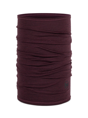 Бандана Buff Merino Lightweight Solid Garnet