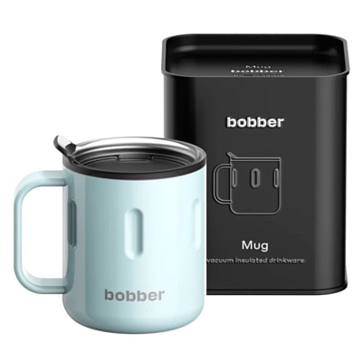 Термокружка Bobber Mug 300ml Light Blue