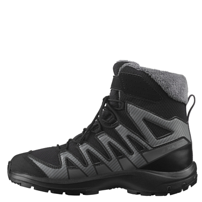 Ботинки детские SALOMON Xa Pro V8 Winter Cswp J Black/Phantom/Quiet Shade