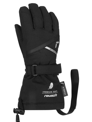 Перчатки детские REUSCH Kaden Down R-Tex Xt Black