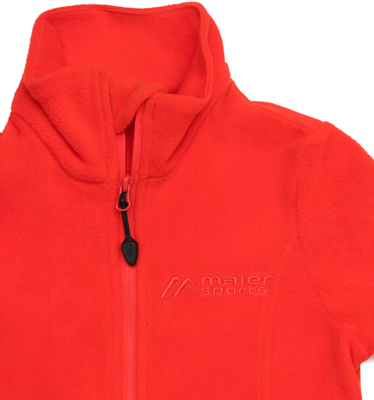 Джемпер детский Maier Sports Fleecejacket Kids Siren Red