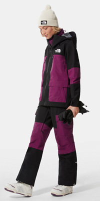 Куртка горнолыжная The North Face Bellion Jkt W Tnf Black/Roxbrypk