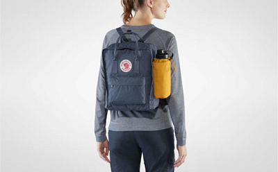 Рюкзак FjallRaven Kanken Bottle Pocket Fog