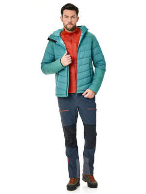 Куртка Ternua Yaksam Hood Jkt M Hydro Green